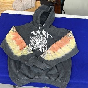 Obey / Hooded Sweatshirt / “make art not war” / Medium